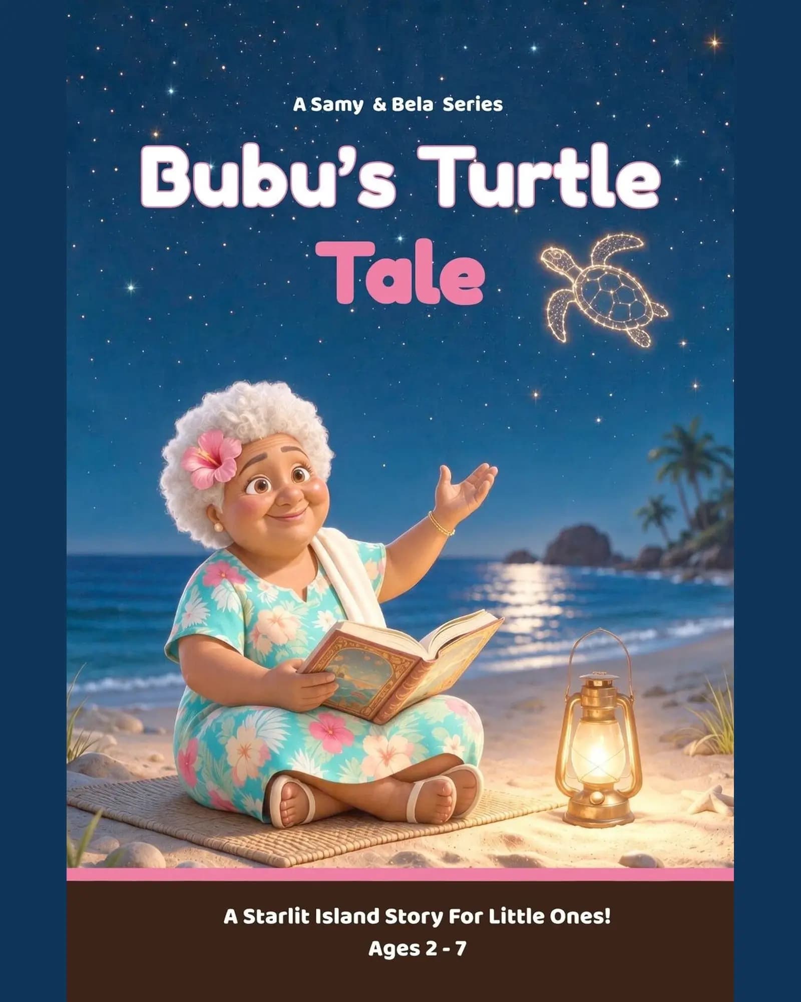 Bubu's Turtle Tale — cover