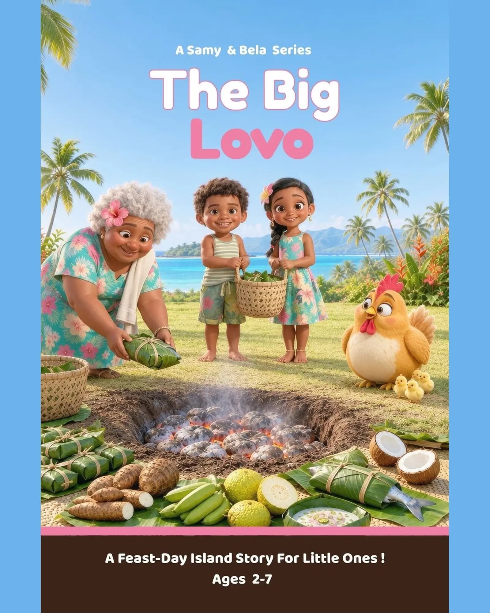 The Big Lovo — cover