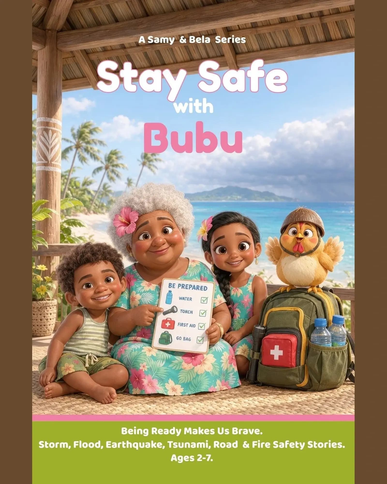 Stay Safe with Bubu — cover